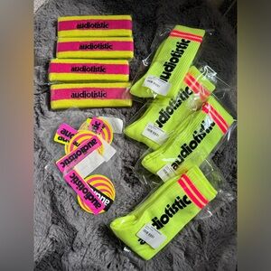 Audiotistic Headbands and Socks